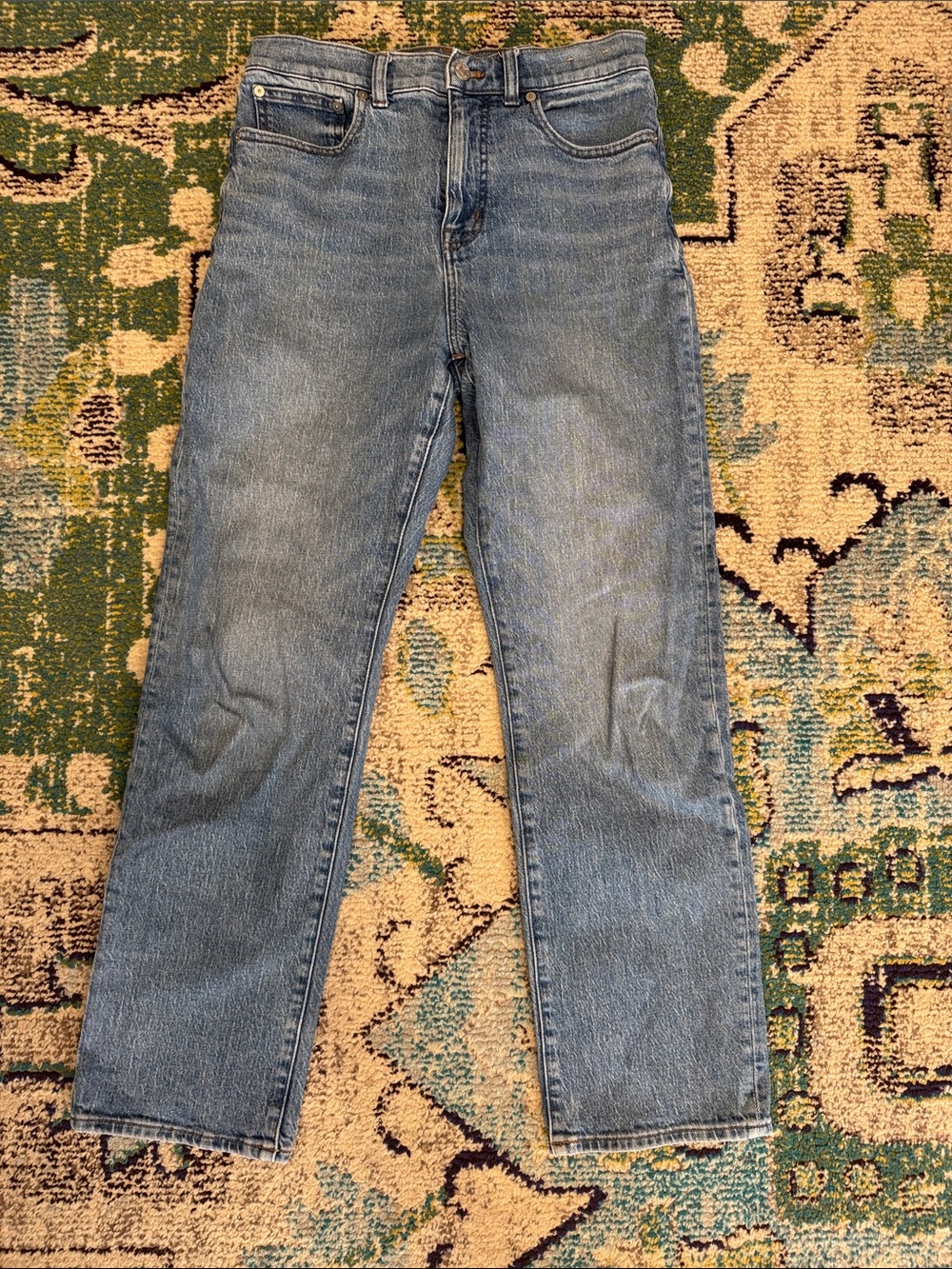 Madewell 90s straight size 28